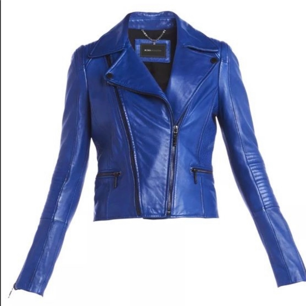 BCBGMAXAZRIA Leather Jacket